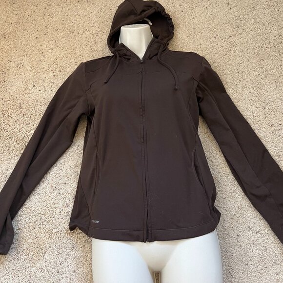 Brown Lightweight Columbia Titanium Activewear Jacket Size M - Picture 2 of 10